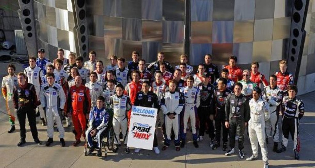 Road to Indy 2013: test collectif à Indianapolis