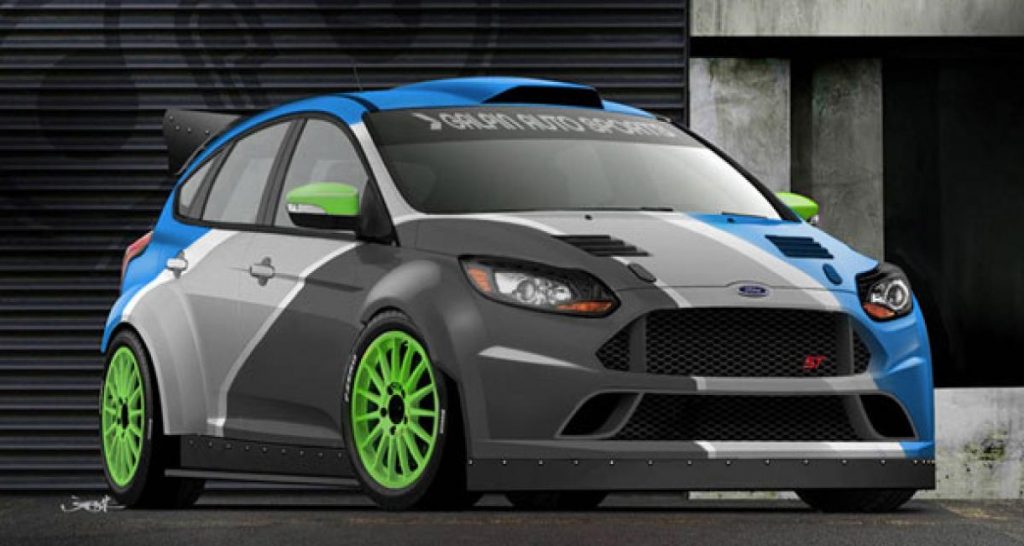 SEMA 2012 : Ford Focus ST