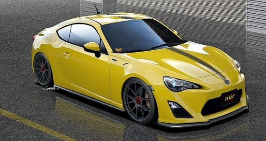 SEMA 2012 : Scion FR-S par Meguiar’s and co