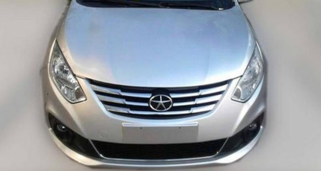 Spyshots: JAC B2
