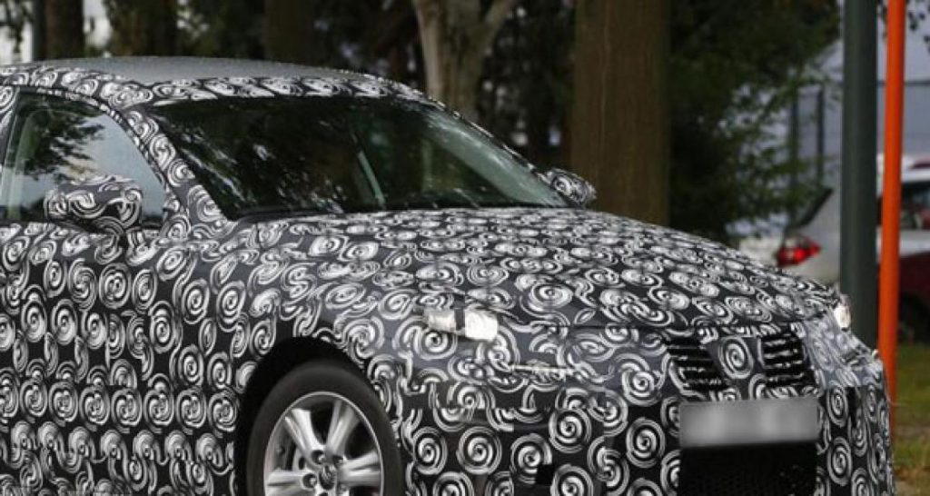 Spyshots : Lexus IS