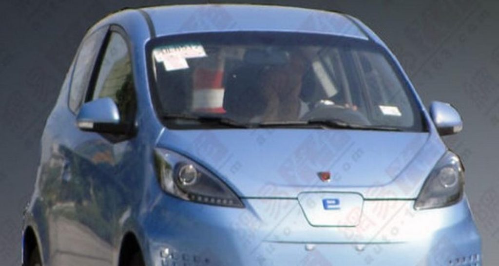 Spyshots: Roewe E50