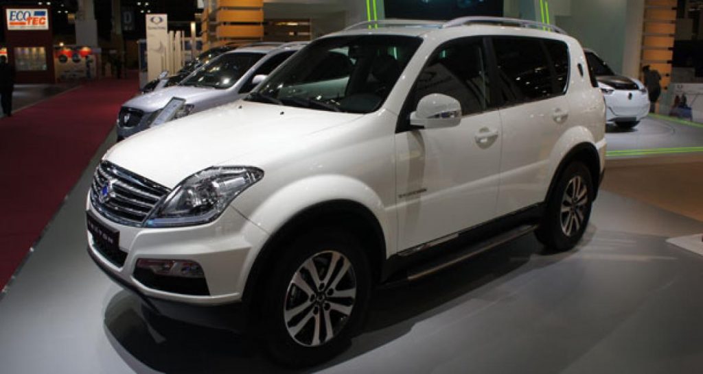 Ssangyong arrive en Inde