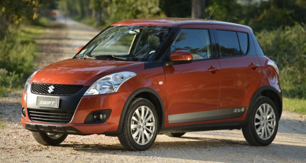 Suzuki Swift Outdoor, en Italie seulement