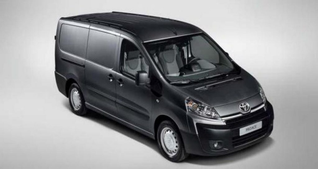 Toyota dévoile le nouvel utilitaire ProAce