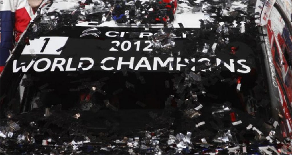 WRC : Tous les titres pour Loeb et Citroën