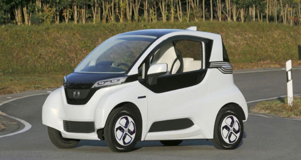 Le Honda Micro Commuter approche de la production
