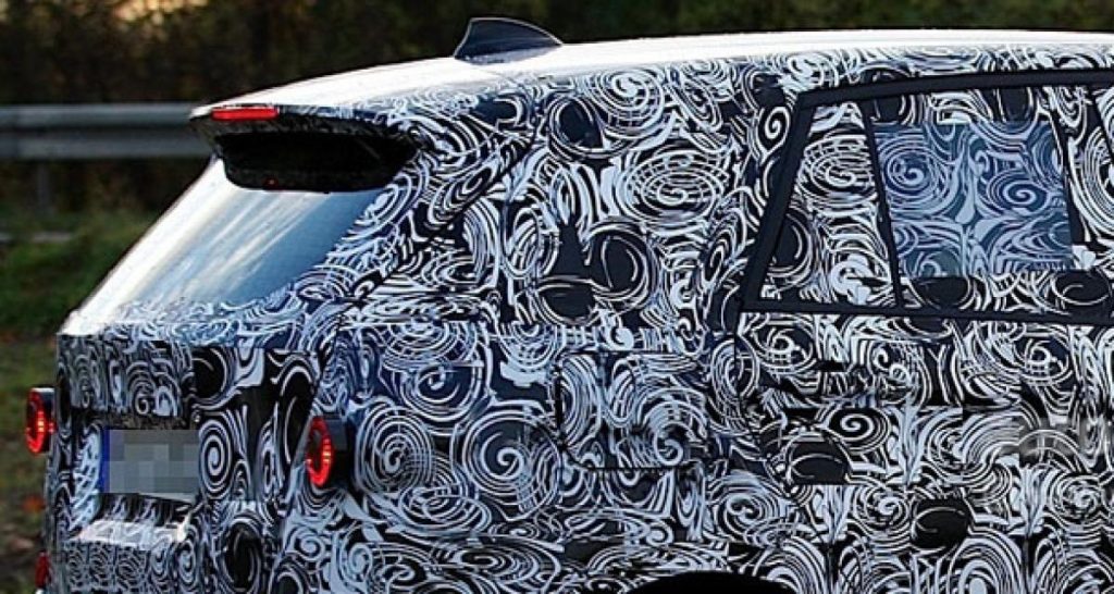 Spyshots: BMW Série 1 GT