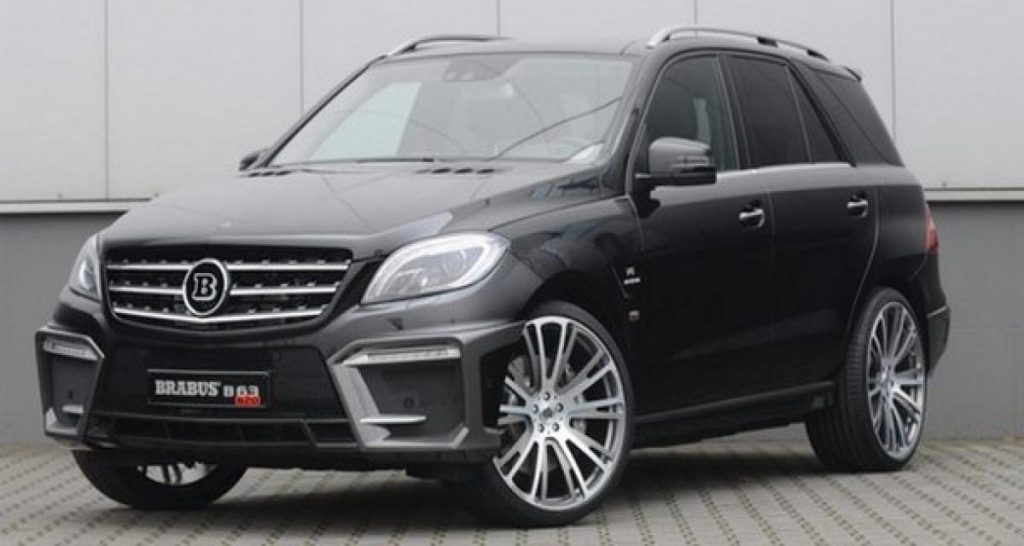 Essen 2012 : Brabus ML63 AMG