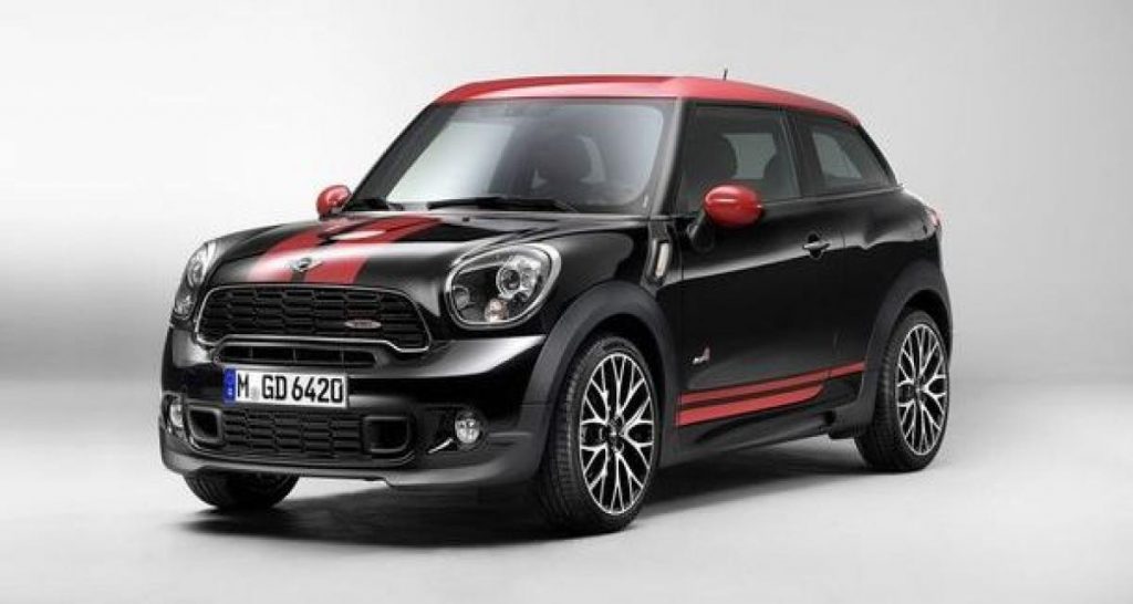 Mini Paceman JCW