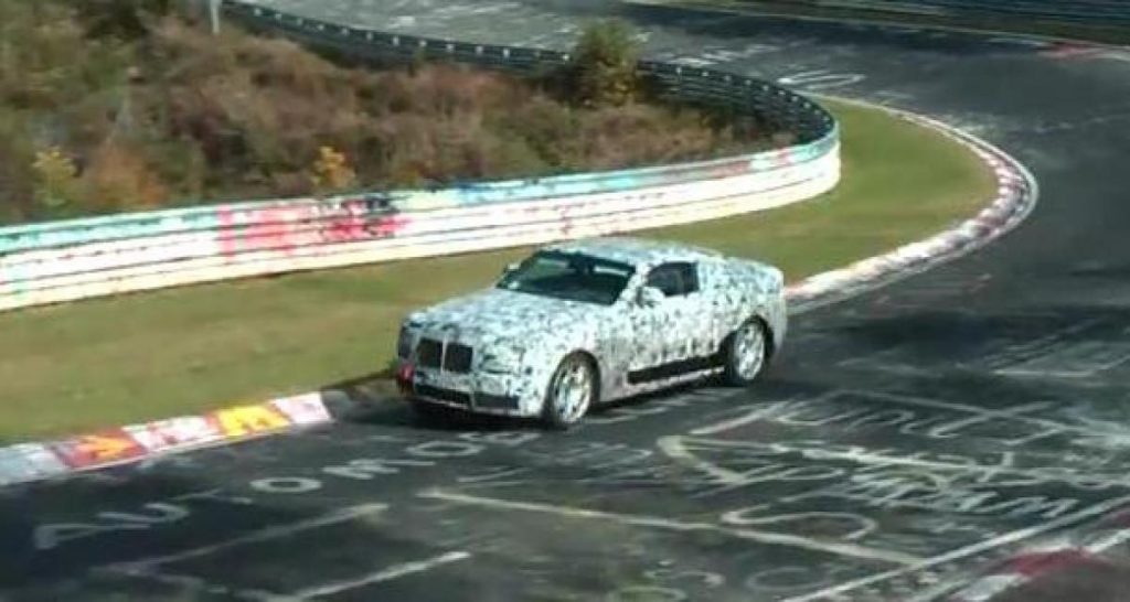 Spyshot : Rolls-Royce Ghost Coupé