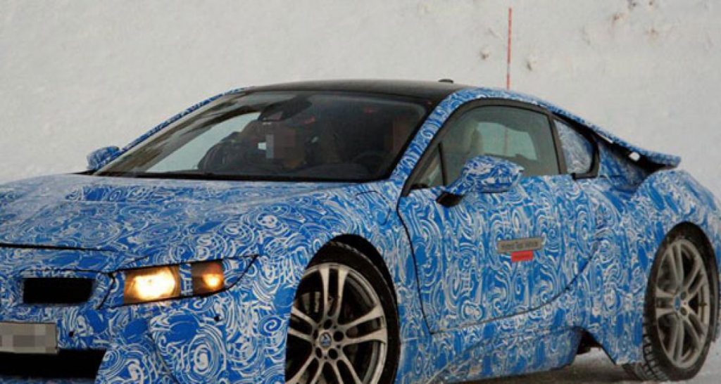 Spyshots : BMW i8