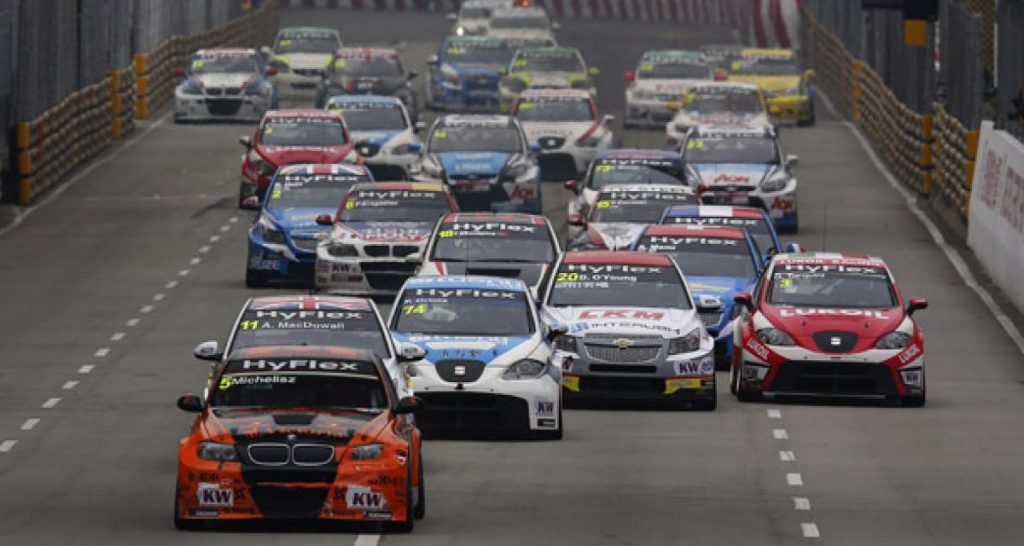 WTCC : Calendrier 2013
