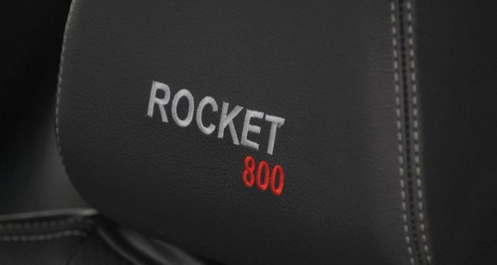 Brabus Rocket 800 : en chantier