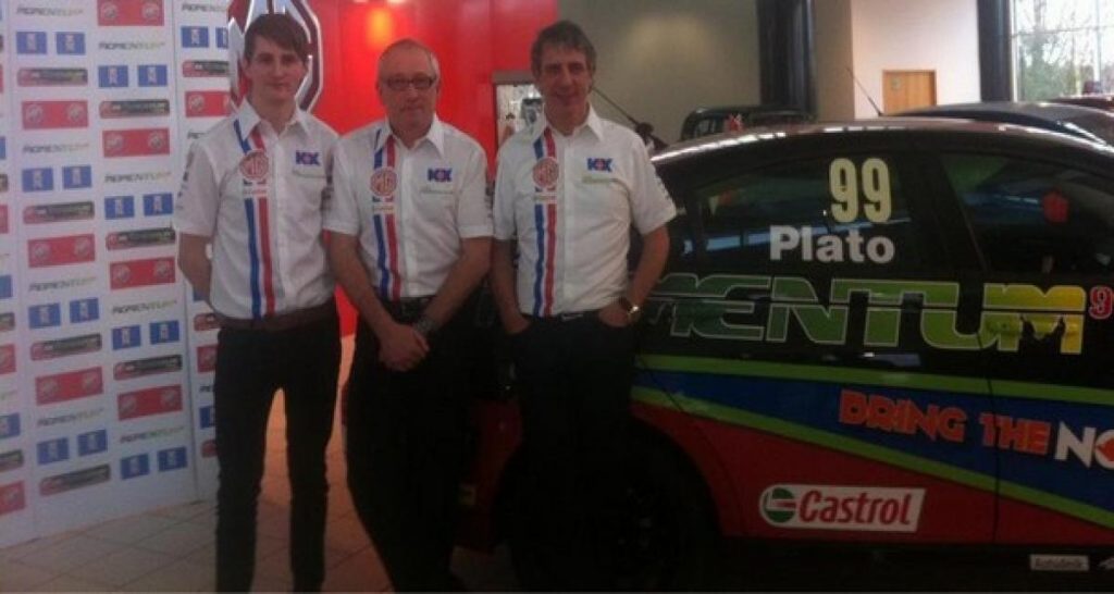 BTCC 2013: Sam Tordoff chez MG