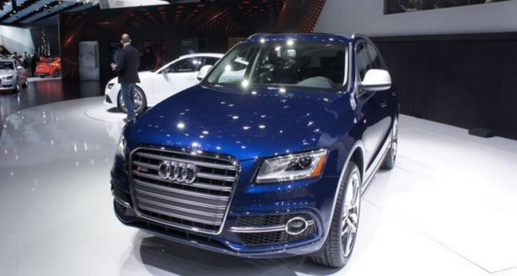 Detroit 2013 live : Audi SQ5