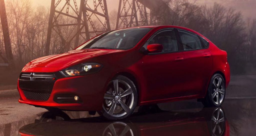Détroit 2013 : Dodge Dart GT