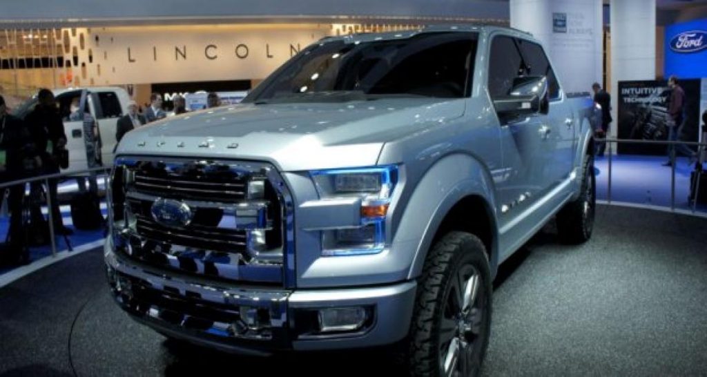 Détroit 2013 : Ford Atlas Concept, le F150 MY2015 s’annonce