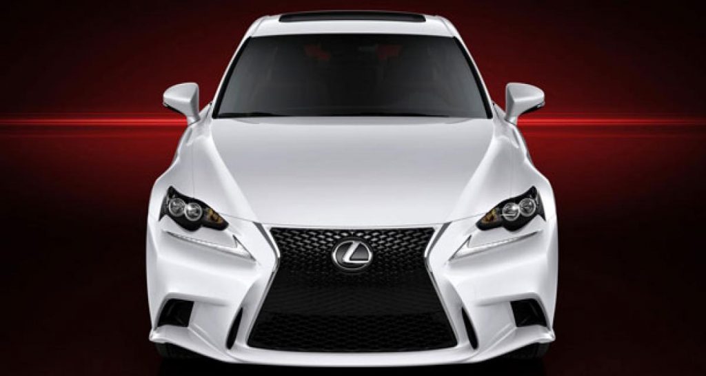Détroit 2013 : Lexus IS