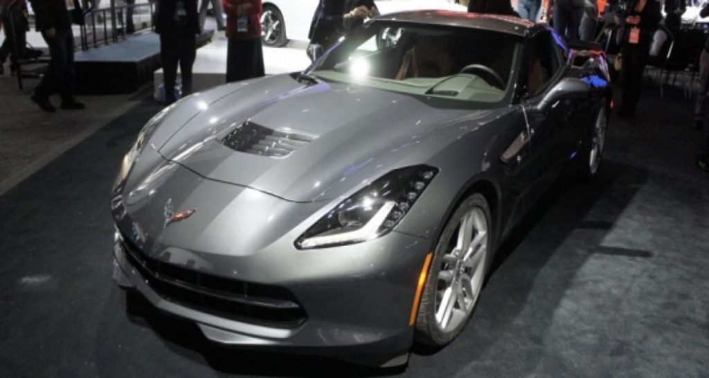 Détroit 2013 Live : Corvette C7