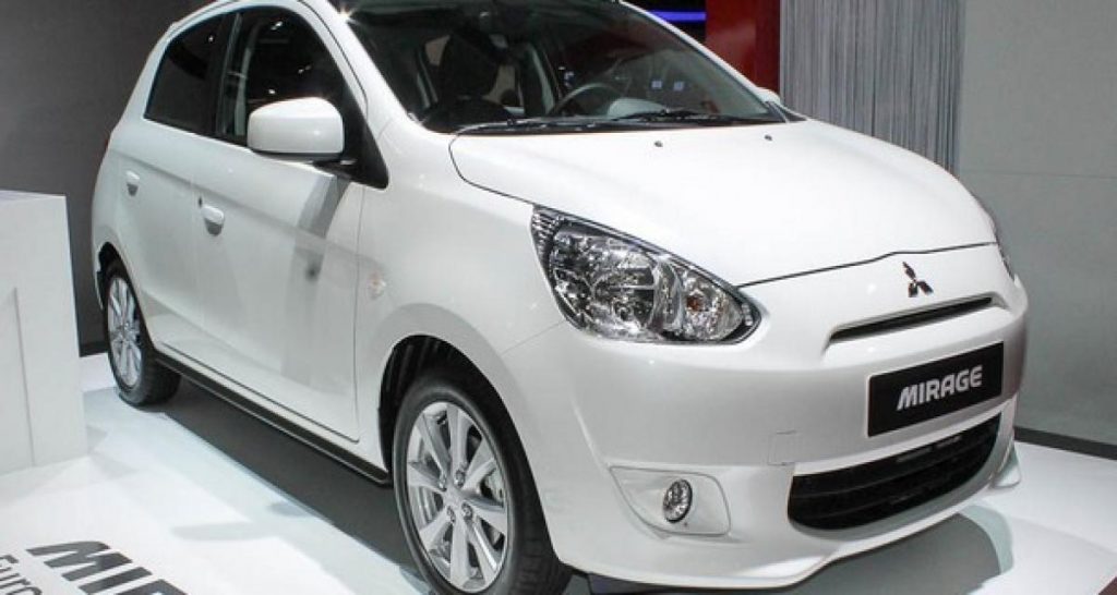 Mitsubishi Mirage : appelez la Space Star