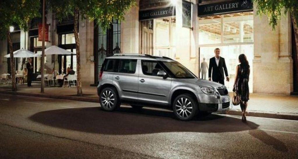 Skoda Yeti Laurin & Klement