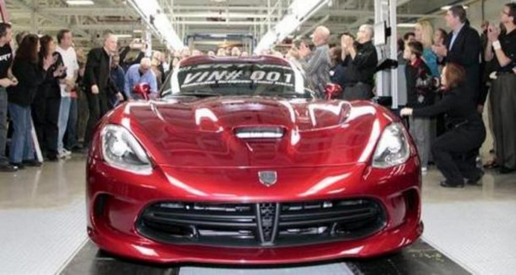 SRT Viper : la production lancée