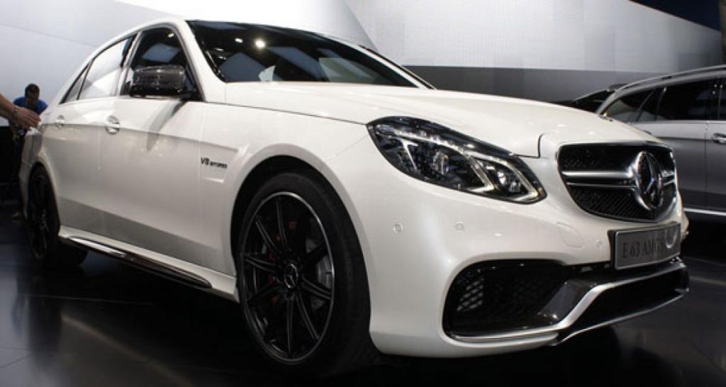 Une E63 AMG plus discrète