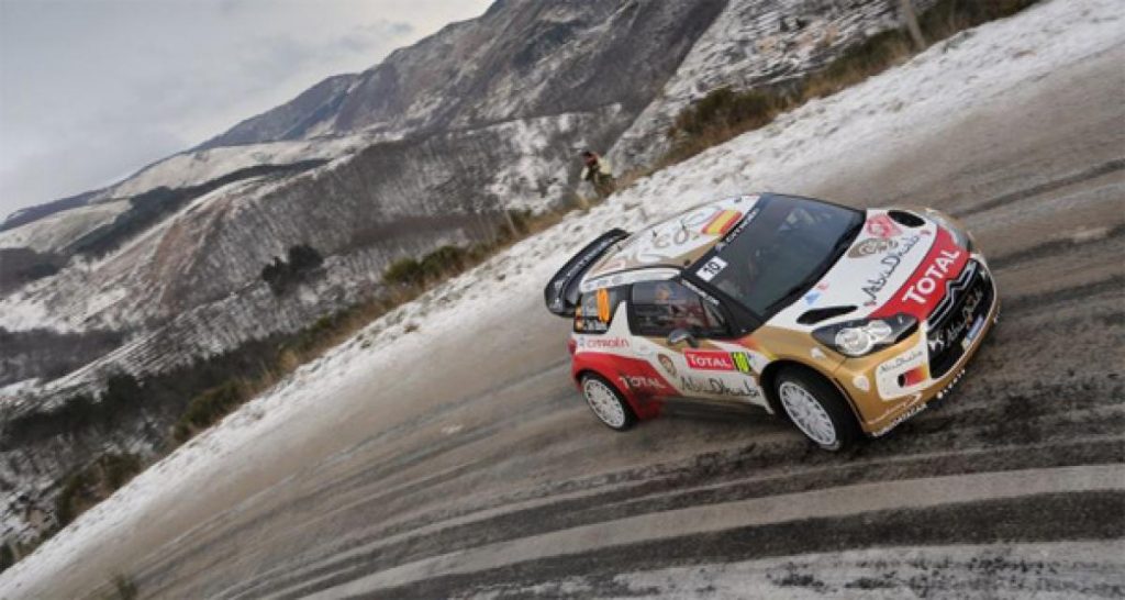 WRC : Direction Monaco