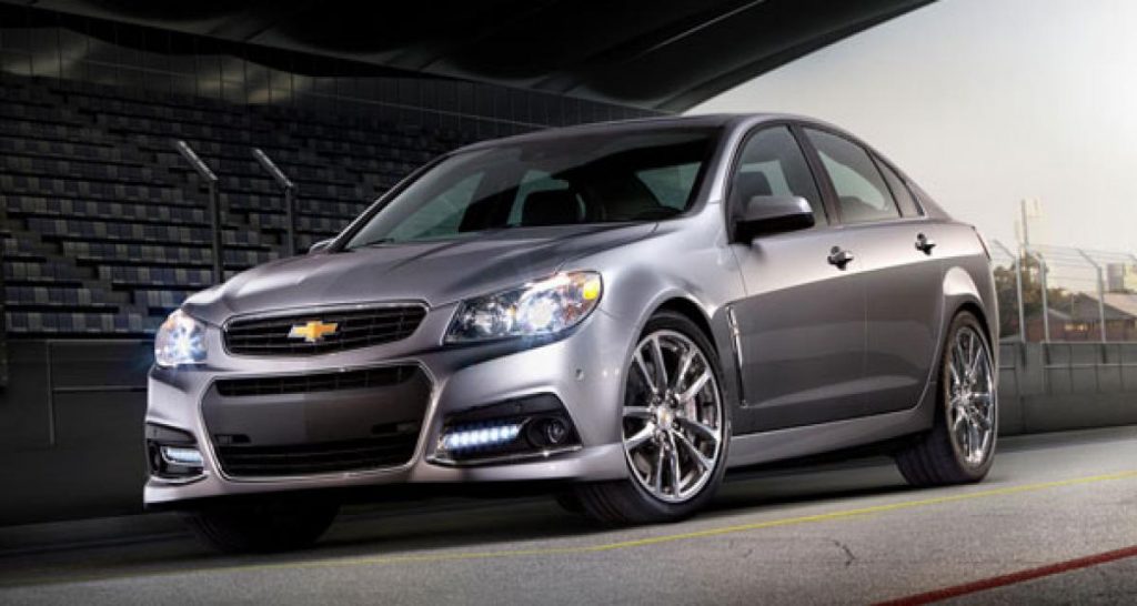 Chevrolet SS, born in Australia