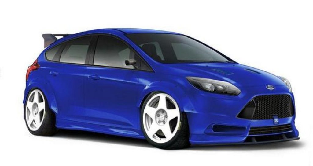 Chicago 2013 : quand une Ford Focus ST devient TrackSTer