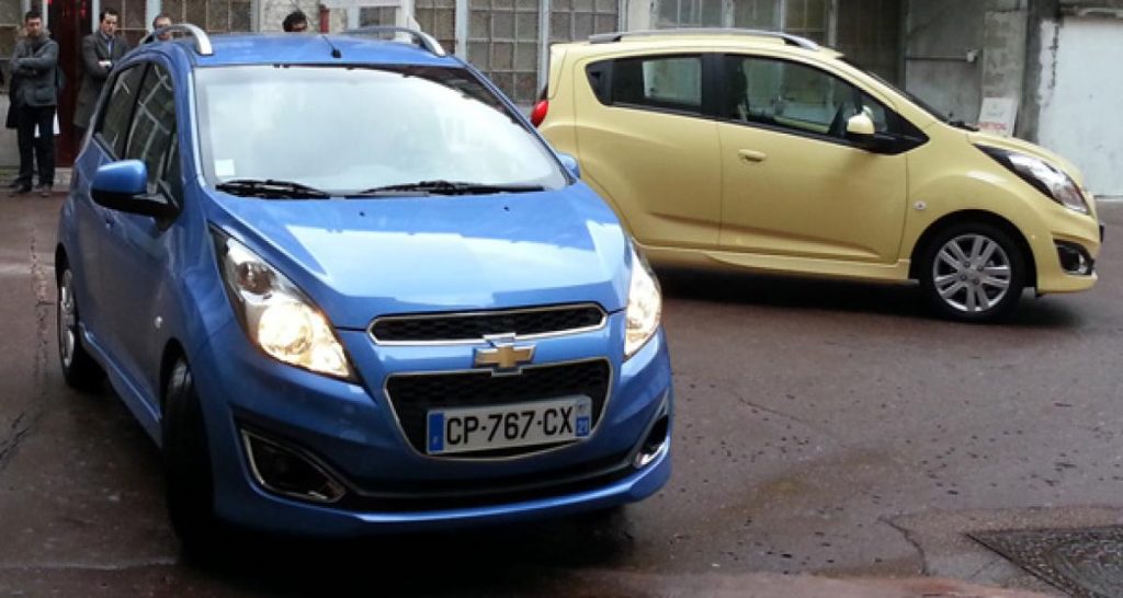 Galop d’essai : Chevrolet Spark LTZ