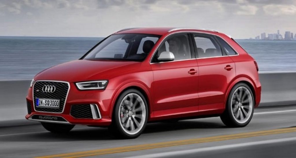 Genève 2013 : Audi RS Q3