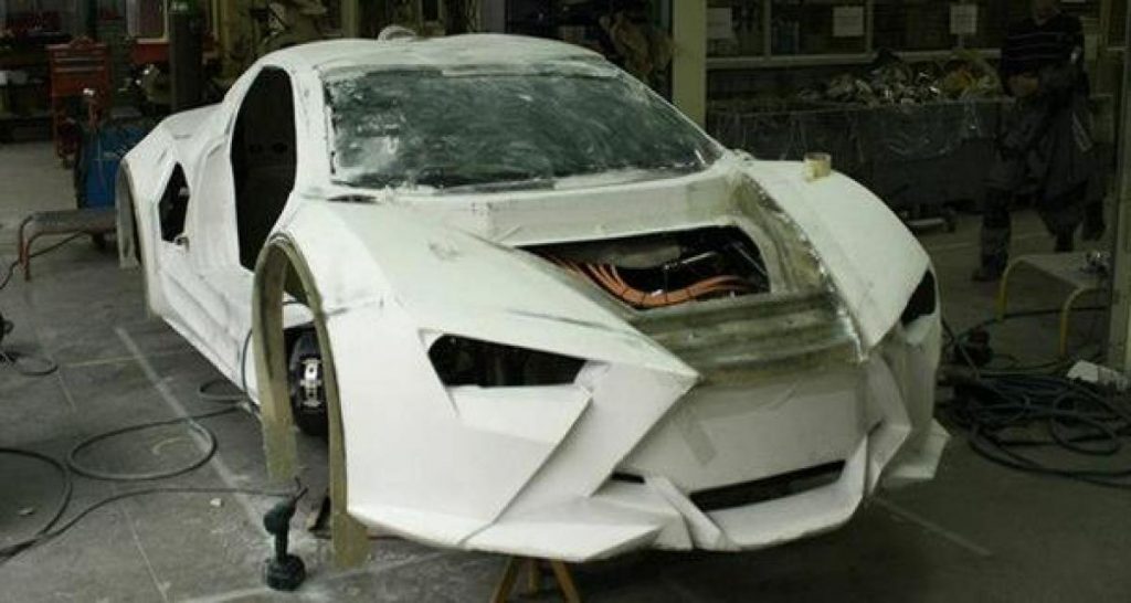 Genève 2013 : Espera Sbarro React’EV