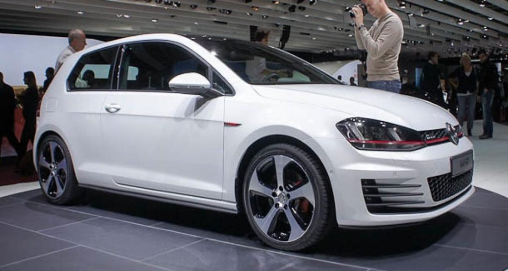 Genève 2013 : la Golf VII GTI de série en approche