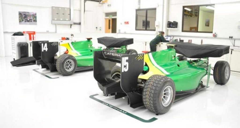 GP2 2013: Ma Qin Hua et Sergio Canamasas chez Caterham?