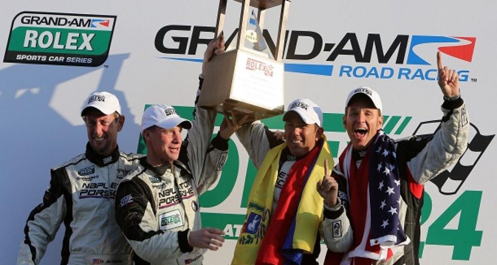 Grand-Am : La fausse Rolex de Jim Norman