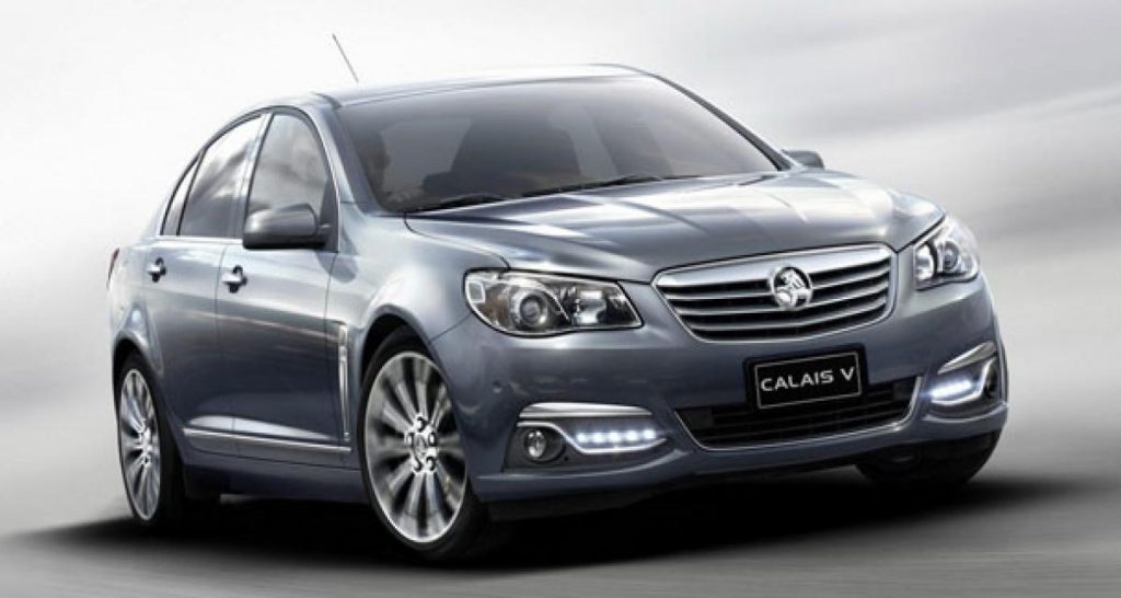 Holden Commodore, avant goût de la Chevrolet SS