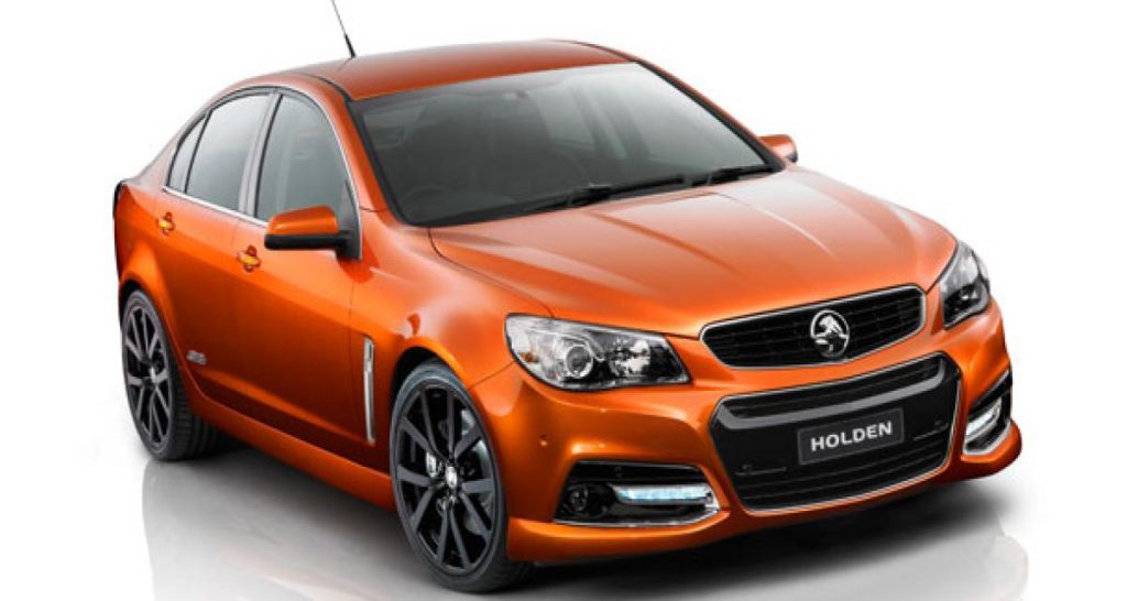 Holden Commodore SS V