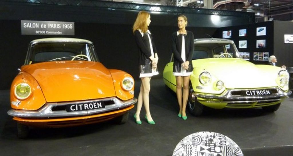 Rétromobile 2013 Live: Citroën DS