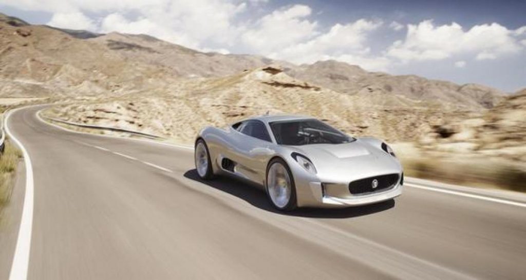 Spyshot : suite du développement pour la Jaguar C-X75