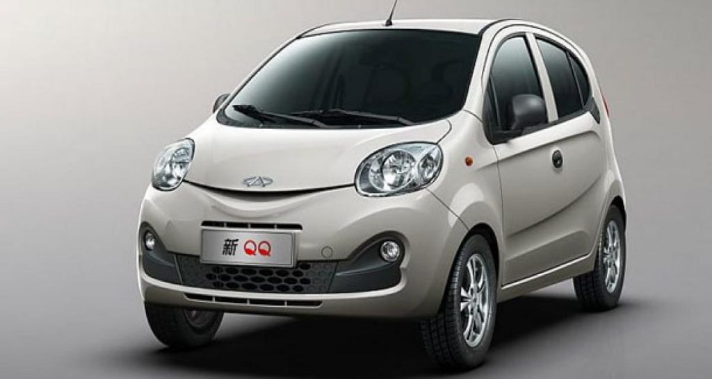 Chery QQ, objectif monde