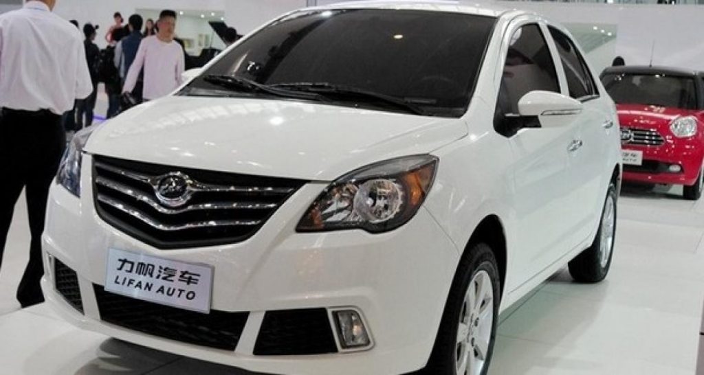 Chine: le programme 2013 de Lifan