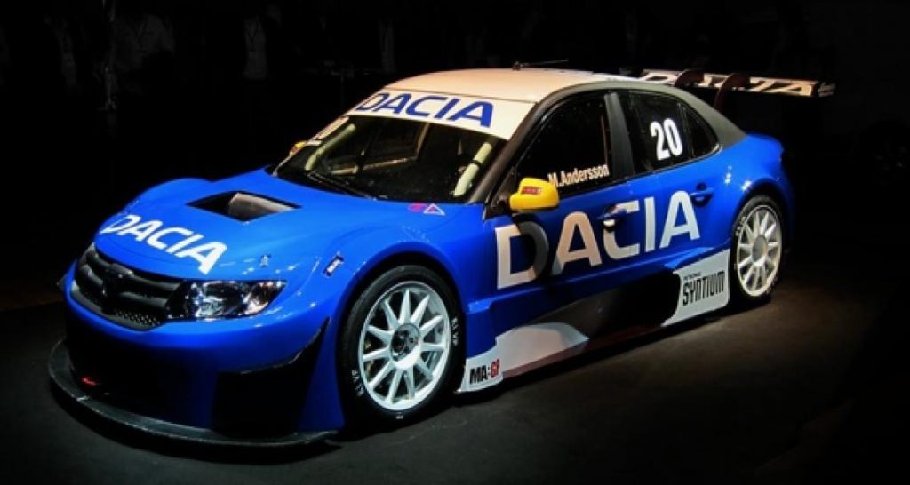 Dacia en STCC