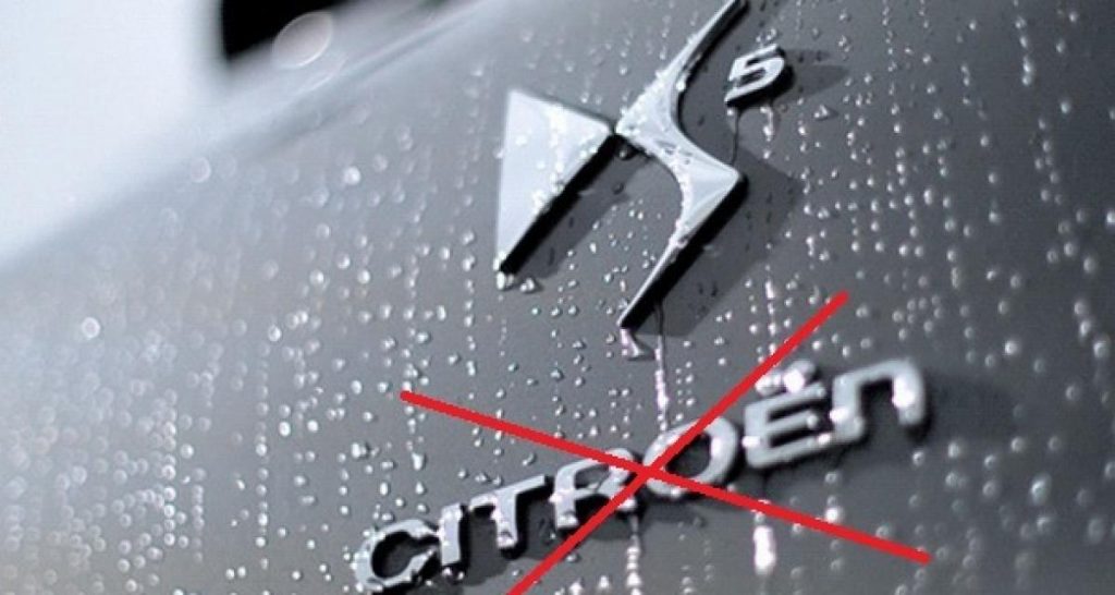 Emancipation de la marque DS en Chine?