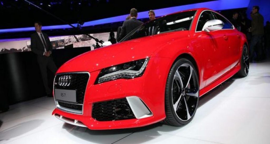 Genève 2013 live : Audi RS7