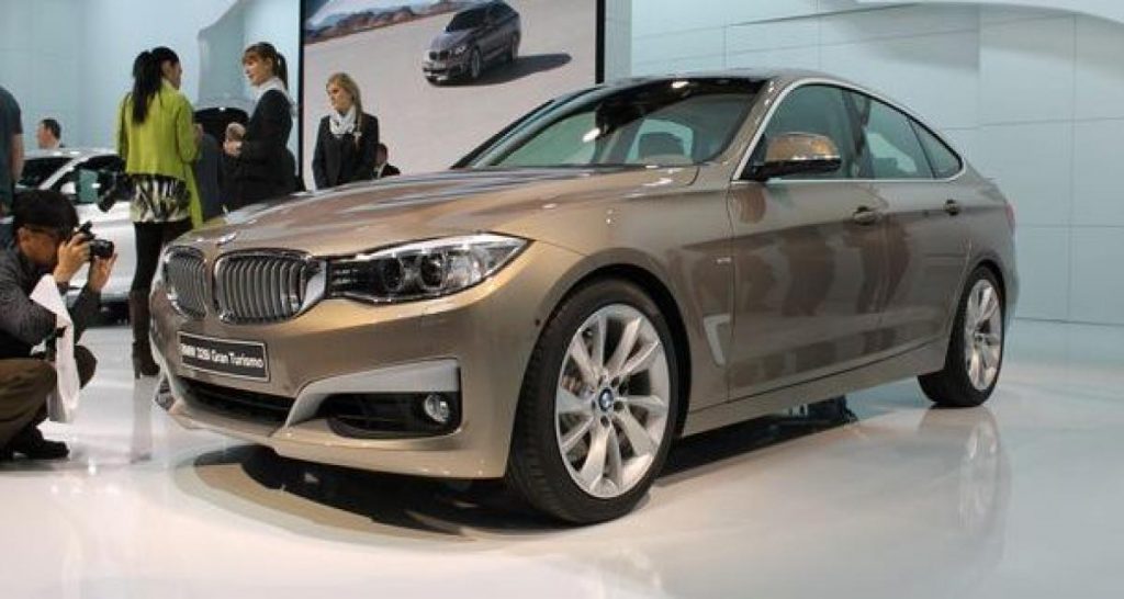 Genève 2013 live : BMW Série 3 GT
