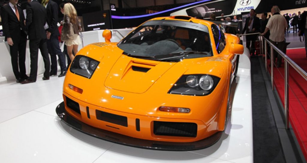 Genève 2013 live : McLaren F1 XP1 LM