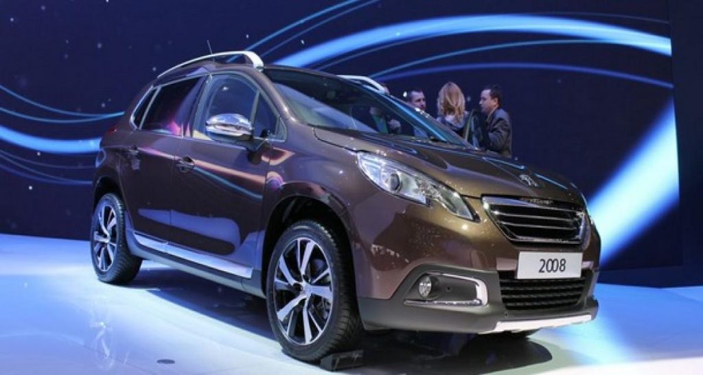 Genève 2013 Live: Peugeot 2008