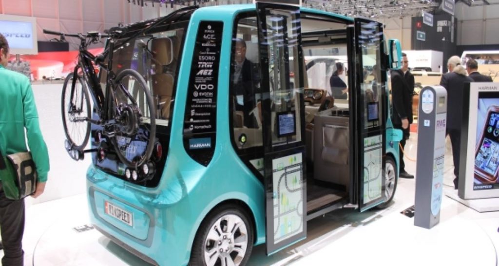 Genève 2013 Live : Rinspeed MicroMAX
